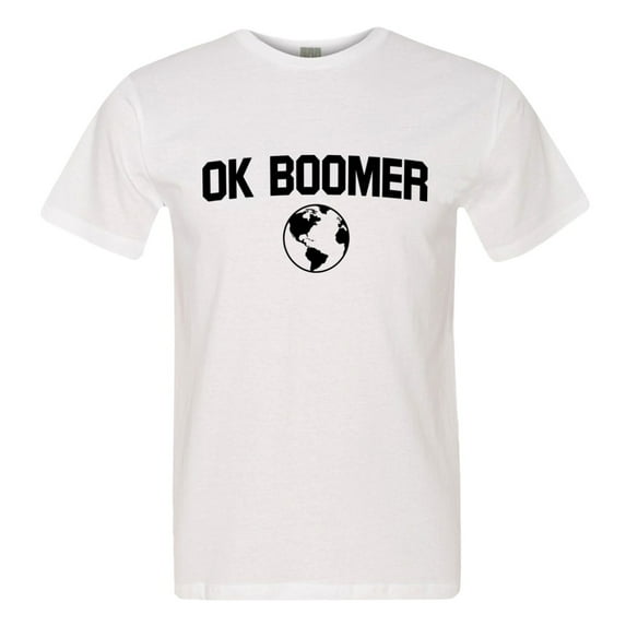 Mens OK Boomer Climate #okboomer Earth Global Warming OKBoomer HQ Tee