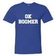 thumbnail image 1 of Mens OK Boomer Distressed Climate #okboomer Global Warming HQ Tee, 1 of 1
