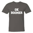 thumbnail image 1 of Mens OK Boomer Distressed Climate #okboomer Global Warming Shirt HQ Tee, 1 of 1
