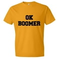 thumbnail image 1 of Mens OK Boomer Distressed Climate #okboomer Global Warming Shirt Tee, 1 of 1