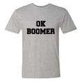 thumbnail image 1 of Mens OK Boomer Distressed Climate #okboomer Global Warming Tee, 1 of 1
