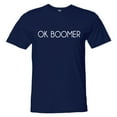 thumbnail image 1 of Mens OK Boomer Stop Global Warming Swarbrick Climate OkBoomer HQ Tee, 1 of 1