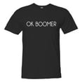 thumbnail image 1 of Mens OK Boomer Stop Global Warming Swarbrick Climate OkBoomer HQ Tee, 1 of 1