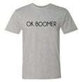 thumbnail image 1 of Mens OK Boomer Stop Global Warming Swarbrick Climate OkBoomer HQ Tee, 1 of 1