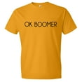 thumbnail image 1 of Mens OK Boomer Stop Global Warming Swarbrick Climate OkBoomer Tee, 1 of 1