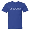 thumbnail image 1 of Mens OK Boomer Stop Global Warming Swarbrick Climate T, 1 of 1