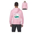 thumbnail image 1 of Mens ONE HAPPY CAMPER Full-Zip Hooded Sweatshirt, 1 of 5