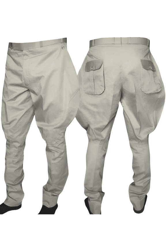 Mens Off White Jodhpur Polo Pants Stylish Hunting & Horse Riding Trouser