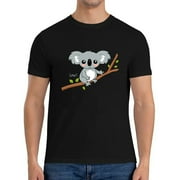 Mens Official Sleep koala bear Vintage Shirt Black