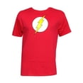 thumbnail image 1 of Mens Officially Licensed DC Comics Flash Logo T-Shirt, XXL, 1 of 3