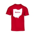 thumbnail image 1 of Mens Ohio Native Short-Sleeve T-Shirt - Red - Small, 1 of 1