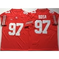 Mens_Ohio_State_Buckeyes_Red_BOSA_97 College_Football_Jersey_Medium