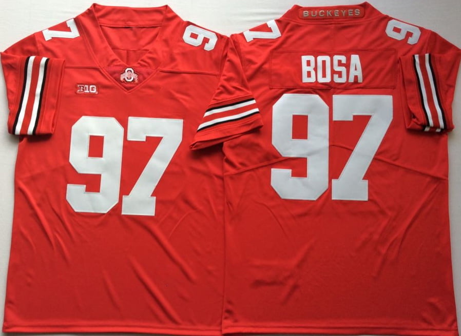 Ohio state football jersey 97 2025