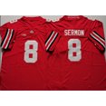 Mens_Ohio_State_Buckeyes_Red_SERMON_8 College_Football_Jersey_XXX