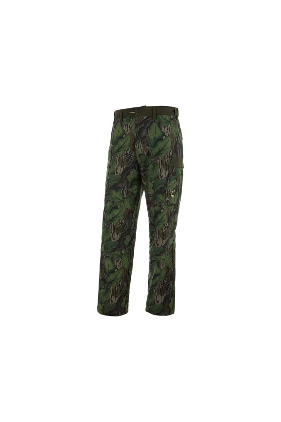 Men's Stretch Turkey Pants Mossy Oak Full Foliage Medium