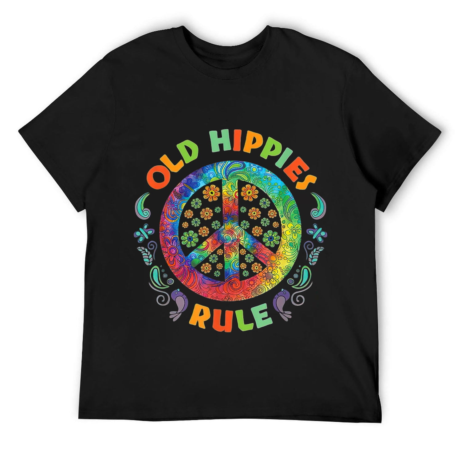 Men's Classic Hippie Logo T-Shirt