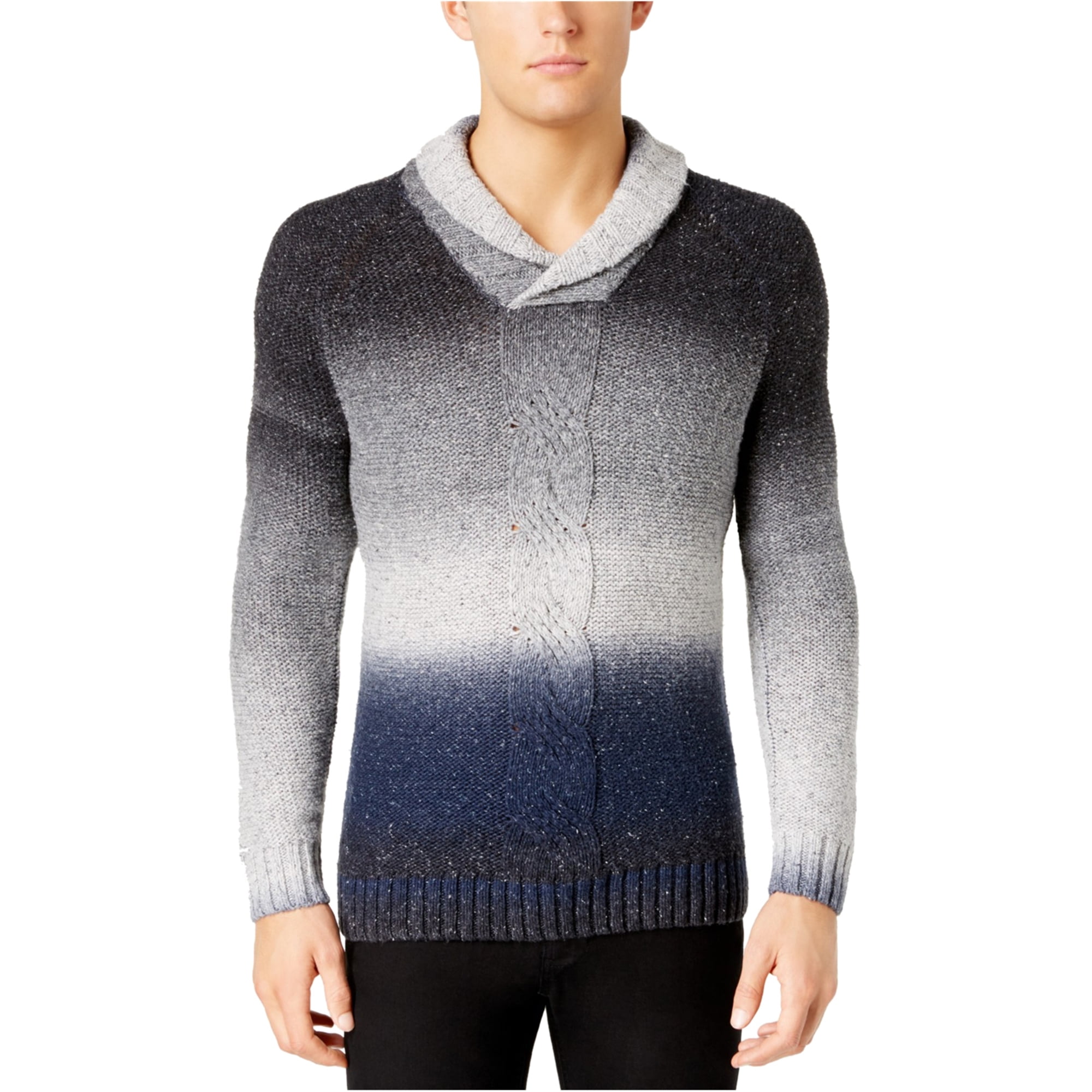 Ombre Speckle Crew Neck Knitted Jumper