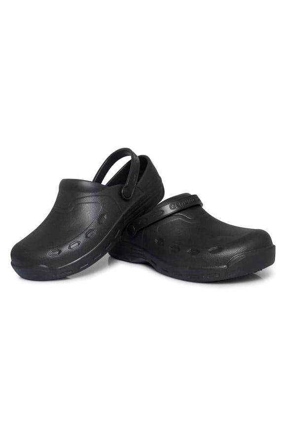 Mens Open Back Injection Clogs - Size 6