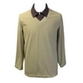 thumbnail image 1 of Mens Open-Back Shoulder Snap Fooler Top- Beige, 1 of 4