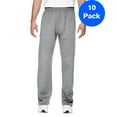 thumbnail image 1 of Mens Open-Bottom Pocket Sweatpants SF74R (10 PACK), 1 of 3