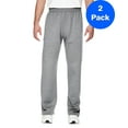 thumbnail image 1 of Mens Open-Bottom Pocket Sweatpants SF74R (2 PACK), 1 of 3