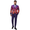 thumbnail image 1 of OppoSuits Men's Suits Suave Sunset - US 42 Multicolor, 1 of 6