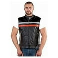 thumbnail image 1 of Mens Orange & Black Vest - Size 50, 1 of 1