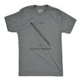 thumbnail image 1 of Mens Original Computer T Shirt Funny Pencil Eraser Analog Joke Tee for Guys Graphic Tees, 1 of 9