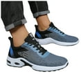 thumbnail image 1 of Mens Orthopedic Air Cushion Running Trainners Shoes Breathable Athletic Fitness Basketball Fashion Sneakers, 1 of 7