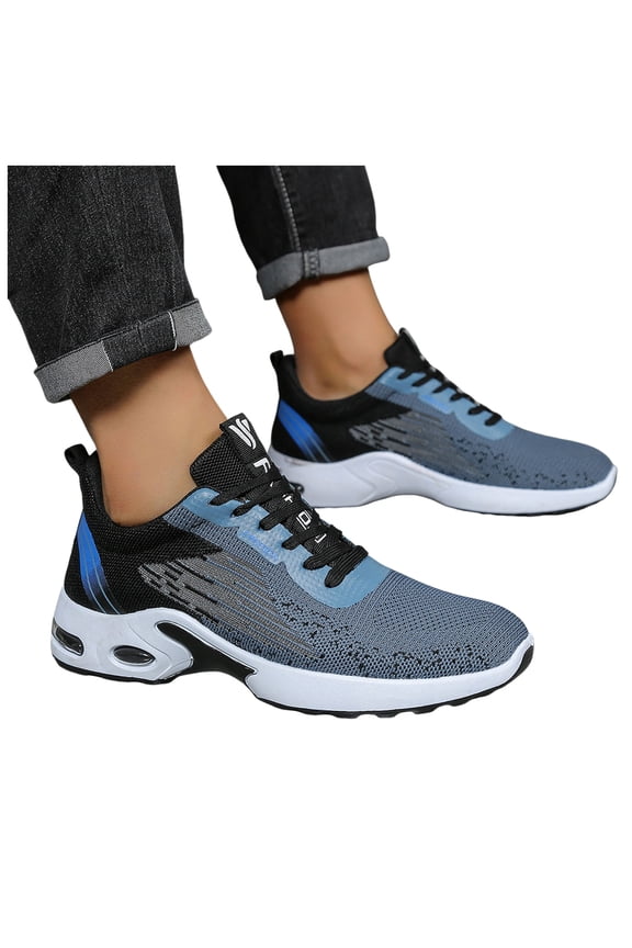 Mens Orthopedic Air Cushion Running Trainners Shoes Breathable Athletic Fitness Basketball Fashion Sneakers