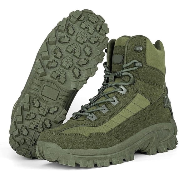 Mens Orthopedic Support Anti-Puncture Work Boots,Men's Waterproof Non-slip Anti-Puncture Work Boots, Comfortable Orthopedic Walking Shoes, Hiking