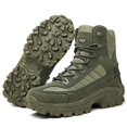 thumbnail image 1 of Mens Orthopedic Support Anti-Puncture Work Boots Waterproof Anti-Sprain Hiking Boots, Hiking Safety Orthopedic Boots for Men, 1 of 7