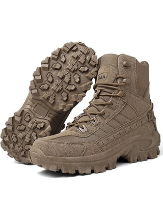 Shoes Man Waterproof Work Safety Sneakers High Top Boots Anti Puncture