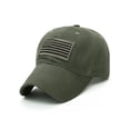 thumbnail image 1 of Mens Outdoor Army Military Hat Baseball Snapback Sports Cargo Casual Ball Cap, 1 of 4