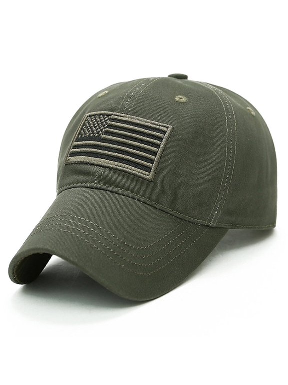 Mens Outdoor Army Military Hat Baseball Snapback Sports Cargo Casual Ball Cap