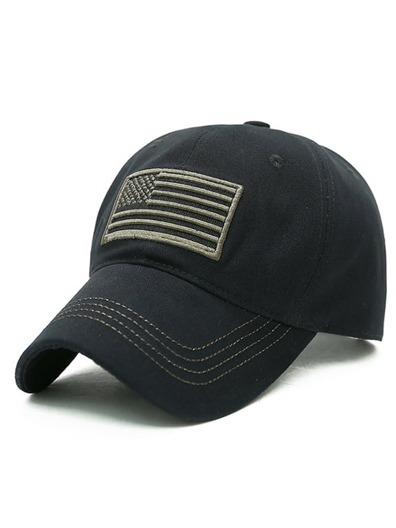Mens Outdoor Army Military Hat Baseball Snapback Sports Cargo Casual Ball Cap