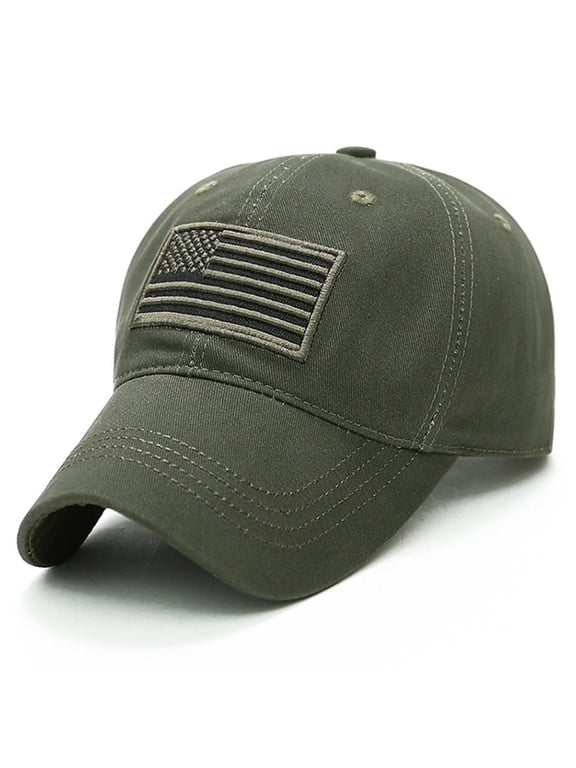 Mens Outdoor Army Military Hat Baseball Snapback Sports Cargo Casual Ball Cap