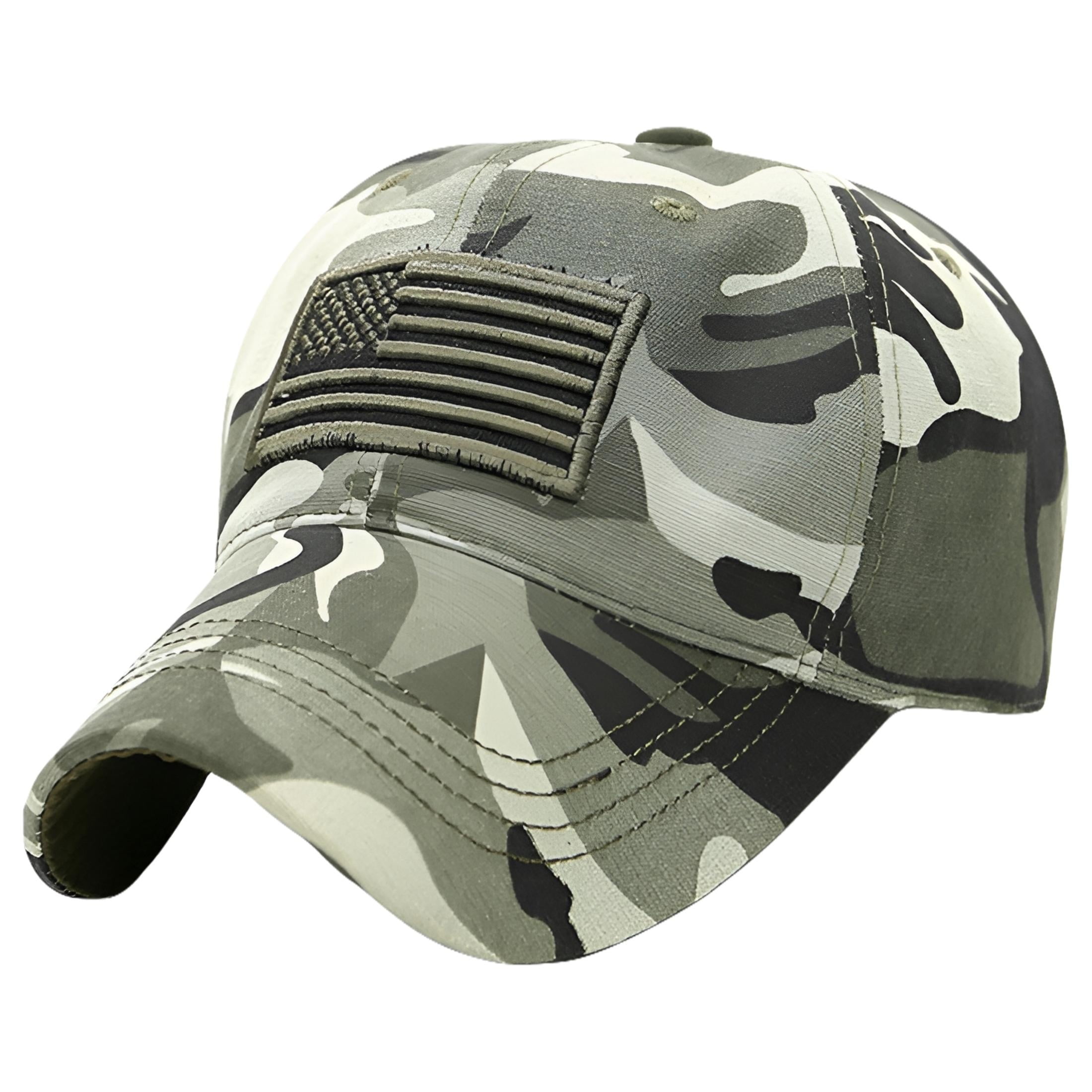 Adults Style Mens Outdoor Army Military Baseball Cap, Snapback Sports ...