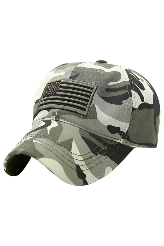 Mens Outdoor Army Military Hat Baseball Snapback Sports Cargo Casual Ball Cap