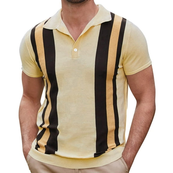 Mens Outdoor Bottun Sleeve T Shirt Panel Contrast Knit Casual Top T Shirt Packs Long Sleeve T Shirt Men in A Pack Mens Small Shirts Big Man Shirts Men T Shirts V Neck Pack Men's Tall Long Sleeve