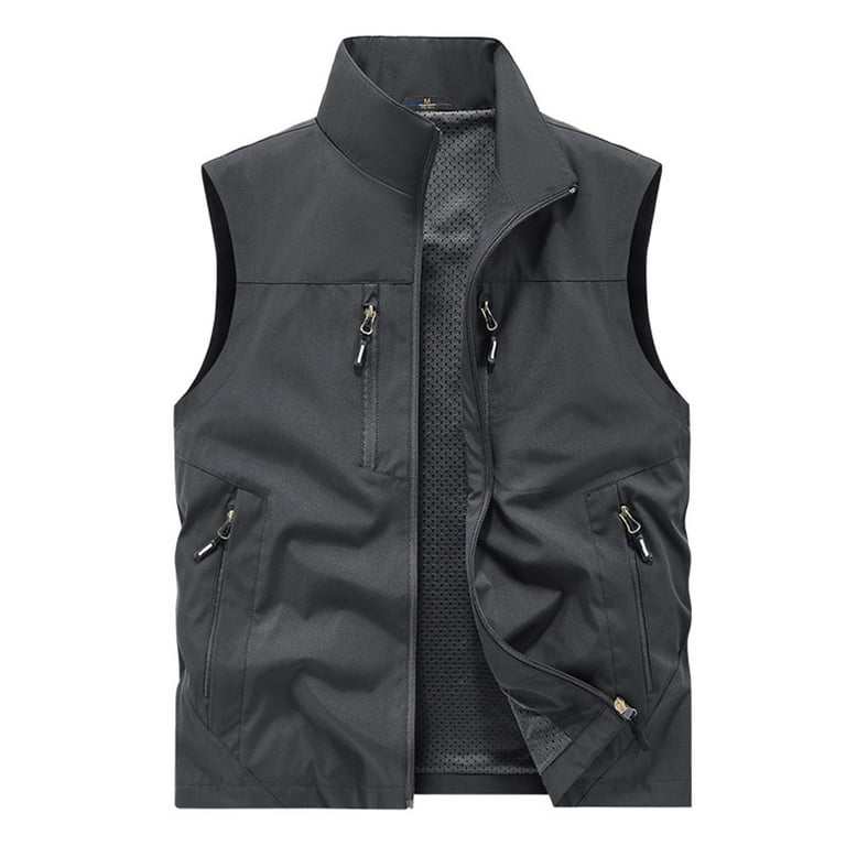 ウェア UTILITY POCKET VEST ZX Custom Utility Vest - Ideal for
