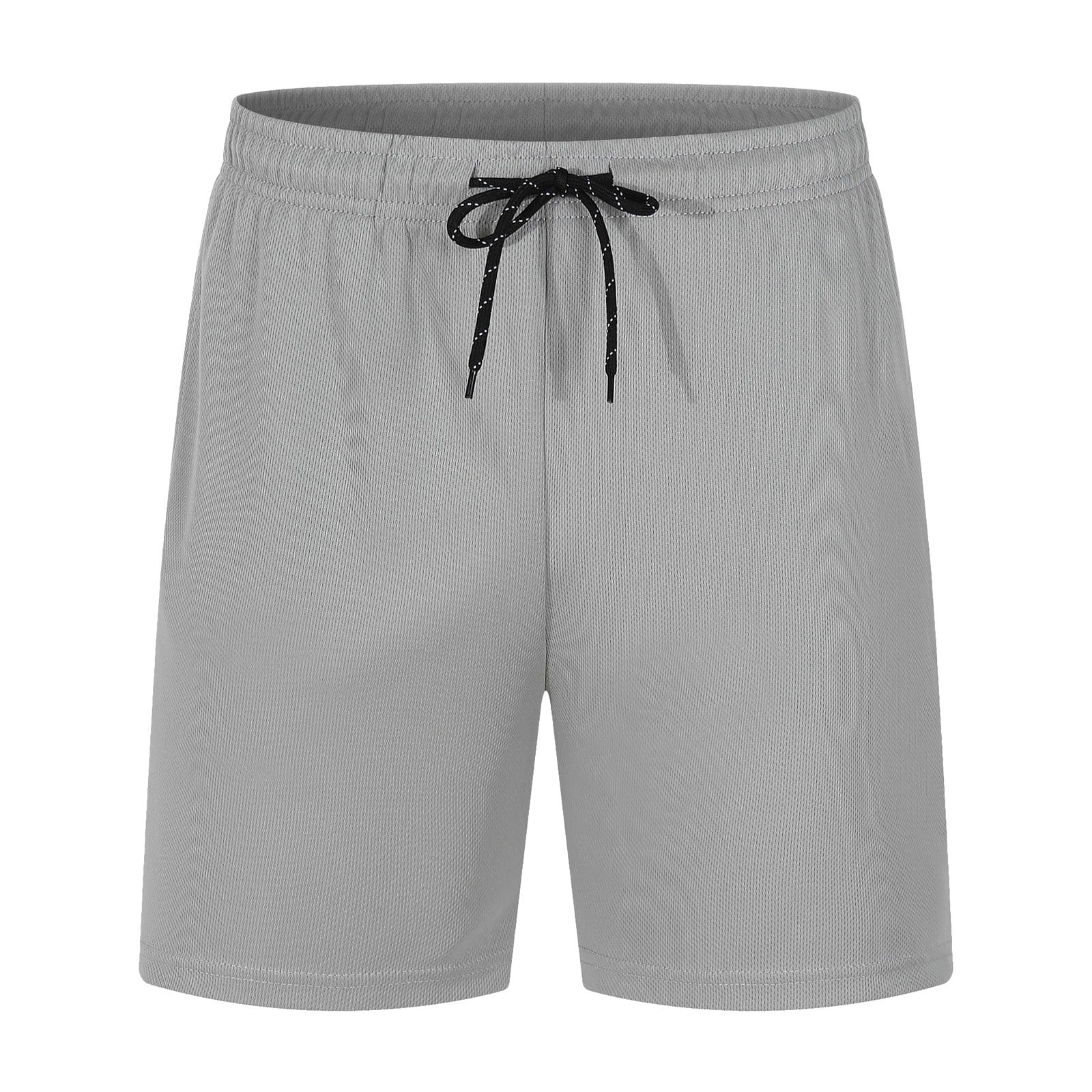 Mens Shorts Casual Stylish Flex Regular Fit Workout Shorts Lightweight  Outdoor Hiking Fishing Travel Long Shorts White Shorts Men(Black,Small)  A3934