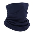 thumbnail image 1 of Mens Outdoor Cycling Sunscreen Face Mask, Summer Breathable Nylon Ice Silk Balaclava, Quick Dry UV Protection Neck Gaiter, 1 Mask, 1 of 7