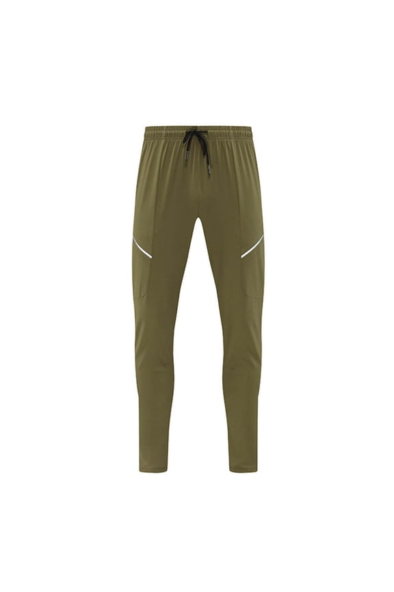 Mens Outdoor Waterproof Hiking Pants Breathable Stretch Athletic Trousers Lightweight Summer Shell Pants Relaxed Bottoms L