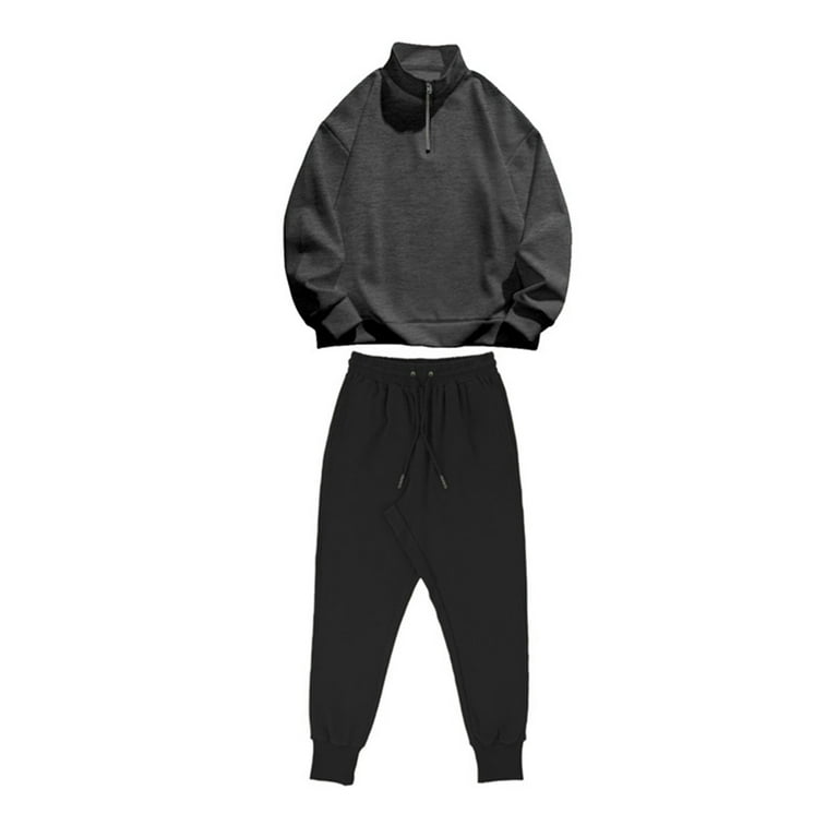 Men's Sets Hoodies+Pants for Autumn & Winter. Hooded Sweatshirt