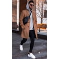thumbnail image 1 of Mens Overcoat Rust, 1 of 1