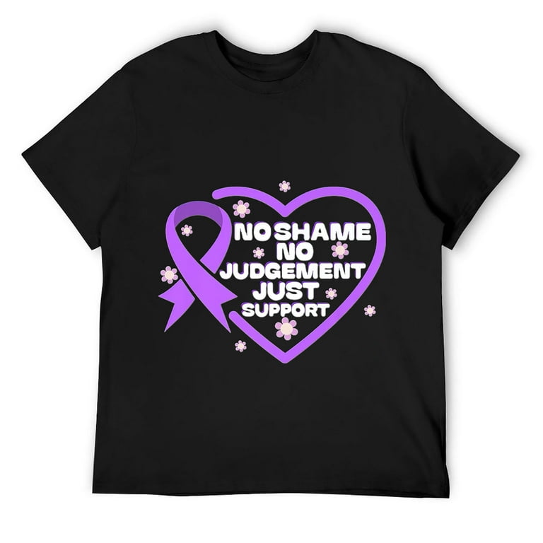 Drug Overdose Awareness Shirt - Purple Ribbon Shirts Drug Overdose Awareness Shirt - Purple Ribbon Shirts