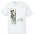 thumbnail image 1 of Mens Oversize T Shirts Art Drawing (20)Casual Short Sleeve Basic Tees Crew Neck T-Shirt Funny Graphic Tees Black or White XS-5XL, 1 of 1