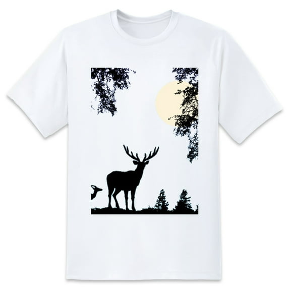 Mens Oversize T Shirts Art Drawing Casual Short Sleeve Basic Tees Crew Neck T-Shirt Funny Graphic Tees Black or White XS-5XL