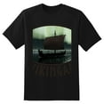 thumbnail image 1 of Mens Oversize T Shirts Chinese Culture (12)Casual Short Sleeve Basic Tees Crew Neck T-Shirt Funny Graphic Tees Black or White XS-5XL, 1 of 1